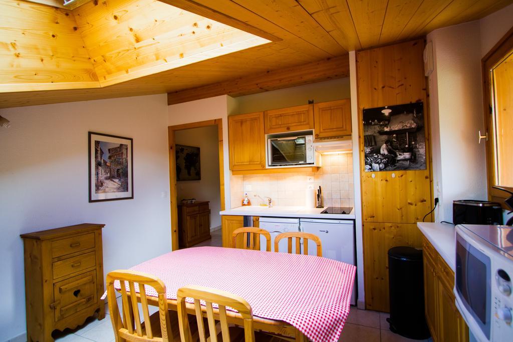 Appt Meije - Centre Village, Au Calme - Aravistour Saint-Jean-de-Sixt Eksteriør billede